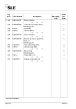 Предварительный просмотр 284 страницы SLE SLE5000 Model J Service Manual