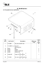 Предварительный просмотр 288 страницы SLE SLE5000 Model J Service Manual