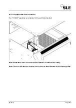 Предварительный просмотр 289 страницы SLE SLE5000 Model J Service Manual