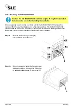 Предварительный просмотр 294 страницы SLE SLE5000 Model J Service Manual