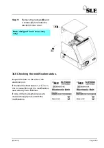 Предварительный просмотр 295 страницы SLE SLE5000 Model J Service Manual