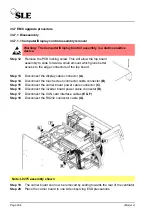 Предварительный просмотр 296 страницы SLE SLE5000 Model J Service Manual