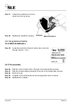 Предварительный просмотр 302 страницы SLE SLE5000 Model J Service Manual