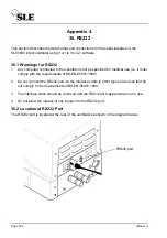 Предварительный просмотр 322 страницы SLE SLE5000 Model J Service Manual