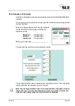 Предварительный просмотр 341 страницы SLE SLE5000 Model J Service Manual