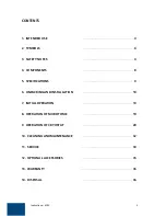 Preview for 3 page of Slee Cryostat MEV Operating Instructions Manual