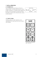 Preview for 13 page of Slee Cryostat MEV Operating Instructions Manual