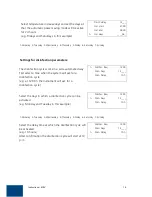 Preview for 16 page of Slee Cryostat MEV Operating Instructions Manual