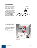 Preview for 22 page of Slee Cryostat MEV Operating Instructions Manual