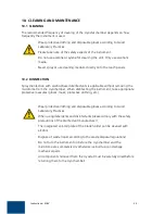 Preview for 32 page of Slee Cryostat MEV Operating Instructions Manual