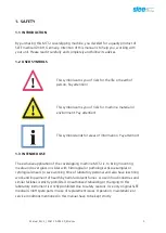 Preview for 5 page of Slee MCS I Operating Manual