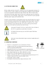 Preview for 9 page of Slee MCS I Operating Manual