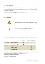 Preview for 4 page of Slee MSM Operating Manual