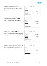 Preview for 11 page of Slee MSM Operating Manual