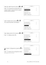 Preview for 12 page of Slee MSM Operating Manual