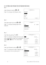 Preview for 20 page of Slee MSM Operating Manual