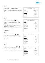 Preview for 21 page of Slee MSM Operating Manual