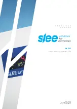 Slee MTR Operating Manual preview