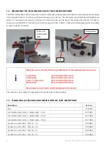 Preview for 8 page of Slee MTR Operating Manual