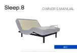 Sleep 8 450 Owner'S Manual preview