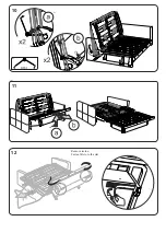 Предварительный просмотр 9 страницы Sleep 8 CARINA Corner sofa bed Manual