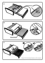 Предварительный просмотр 12 страницы Sleep 8 CARINA Corner sofa bed Manual