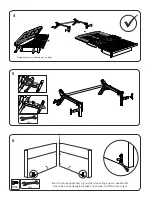 Предварительный просмотр 30 страницы Sleep 8 CARINA Corner sofa bed Manual