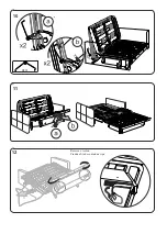 Предварительный просмотр 78 страницы Sleep 8 CARINA Corner sofa bed Manual