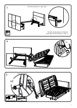 Предварительный просмотр 100 страницы Sleep 8 CARINA Corner sofa bed Manual