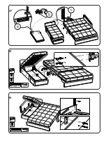 Предварительный просмотр 133 страницы Sleep 8 CARINA Corner sofa bed Manual