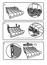 Предварительный просмотр 152 страницы Sleep 8 CARINA Corner sofa bed Manual