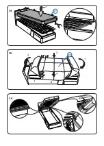 Предварительный просмотр 155 страницы Sleep 8 CARINA Corner sofa bed Manual