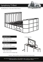 Preview for 1 page of Sleep Secrets Symphony Assembly Instuctions