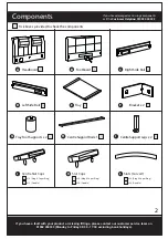 Preview for 3 page of Sleep Secrets Symphony Assembly Instuctions