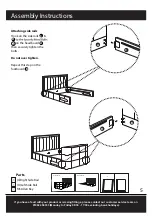 Preview for 6 page of Sleep Secrets Symphony Assembly Instuctions