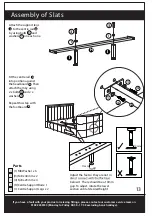 Preview for 14 page of Sleep Secrets Symphony Assembly Instuctions