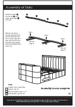 Preview for 15 page of Sleep Secrets Symphony Assembly Instuctions