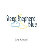 Preview for 1 page of Sleep Shepherd Blue User Manual