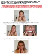 Предварительный просмотр 5 страницы SleepMD Anti-Snore Mouthpiece Instructions Manual