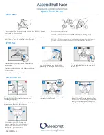 Sleepnet Ascend AIR gel Quick Start Manual preview