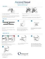 Предварительный просмотр 2 страницы Sleepnet Ascend AIR gel Quick Start Manual