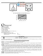 Sleepnet IQ Setup Manual предпросмотр