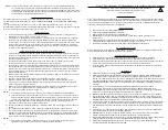 Preview for 16 page of Sleepnet Mojo 2 Instructions Manual