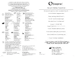 Preview for 1 page of Sleepnet Veraseal 2 Instructions Manual