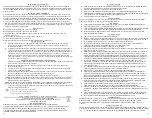 Preview for 14 page of Sleepnet Veraseal 2 Instructions Manual