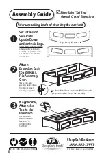 Preview for 10 page of SleepSafe Beds Electric HiLo Combo FOUNDATION SleepSafe Assembly   & Product Manual