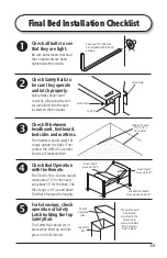 Preview for 15 page of SleepSafe Beds Electric HiLo Combo FOUNDATION SleepSafe Assembly   & Product Manual