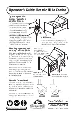 Preview for 16 page of SleepSafe Beds Electric HiLo Combo FOUNDATION SleepSafe Assembly   & Product Manual