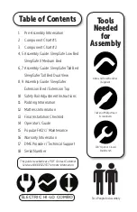 Preview for 2 page of SleepSafe Beds Electric HiLo Combo SleepSafe Product Assembly Manual