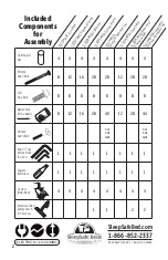 Preview for 4 page of SleepSafe Beds Electric HiLo Combo SleepSafe Product Assembly Manual